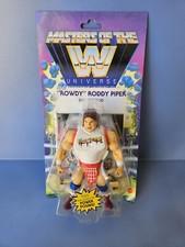 Mattel MASTERS OF THE WW UNIVERSE Rowdy Roddy Piper 5.5 inch Figure 2020