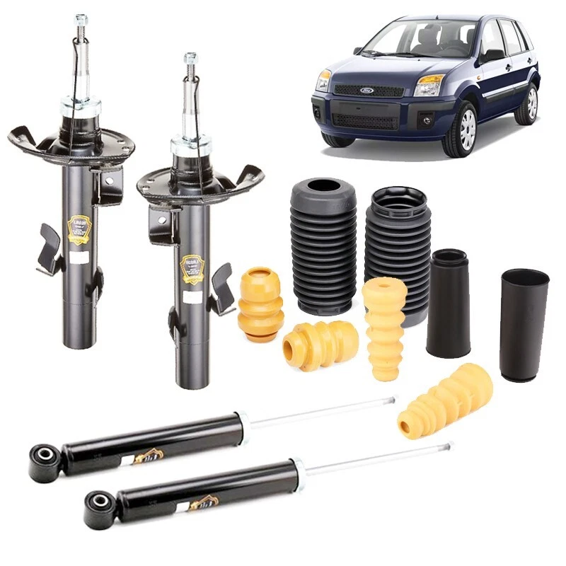 Ricambio Sospensione Ford Tdci Kit 2 Supporti Ammortizzatore Per