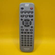 Genuine Toshiba Remote Control SE-R0102 Missing Battery Cover