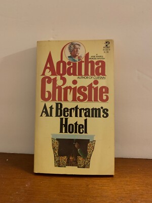 At Bertram's Hotel By Agatha Christie 1967 PB
