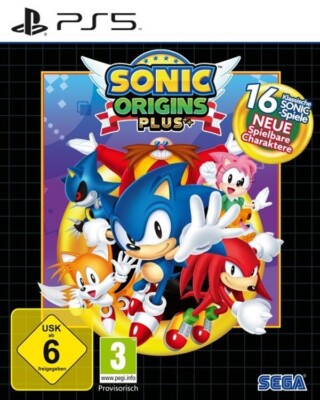 Sonic Origins Plus [Limited Edition] (PS5) (NEU) (OVP)