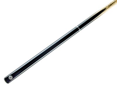Profi Britannia Titanium Black Arrow handgespleißt 3/4 Gelenk Snooker Queue