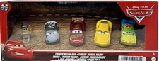 Disney Cars 5 Pack Thunder Hollow Race Boggs Patty Cruz Airborne FREE SHIPPING!