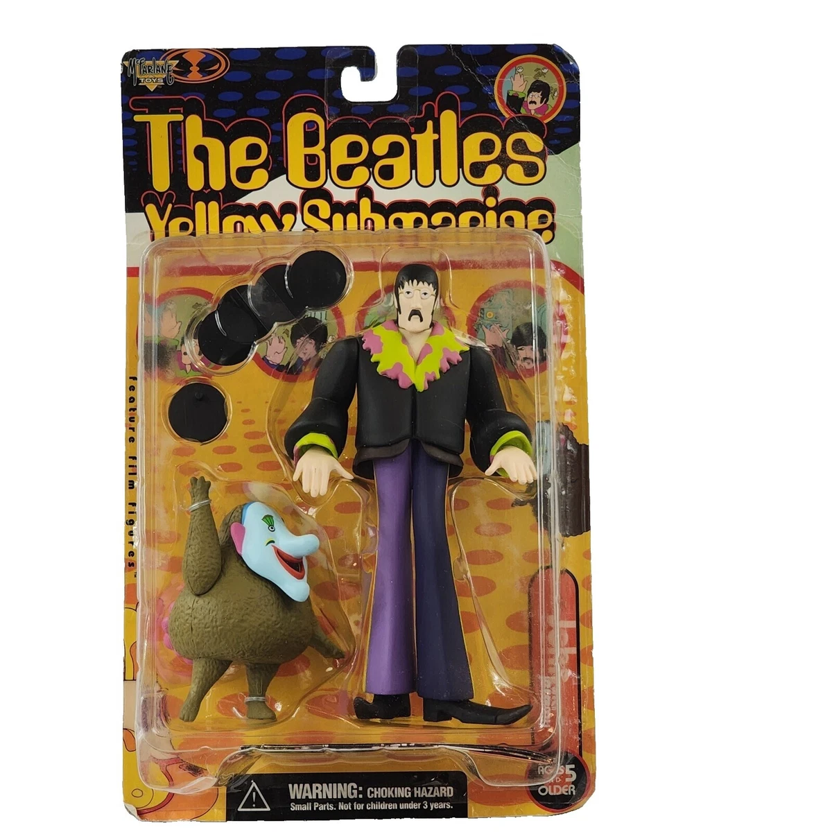 McFarlane Toys The Beatles Music Action Figures for sale | eBay