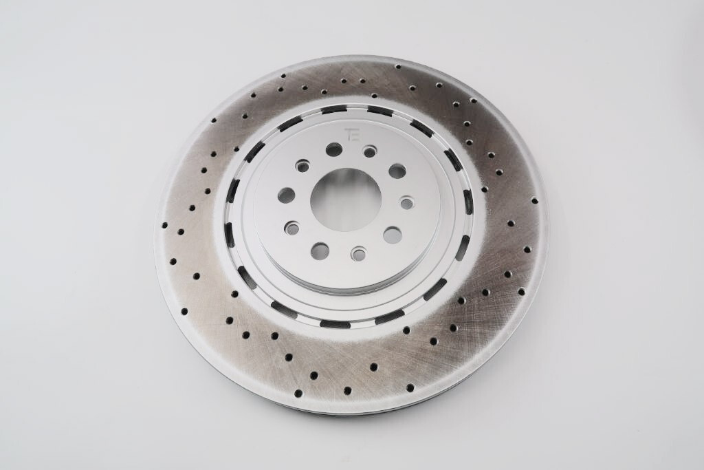 Maserati Quattroporte GTS 3.8 V8 front rear brake pads & rotors TopEuro #1553