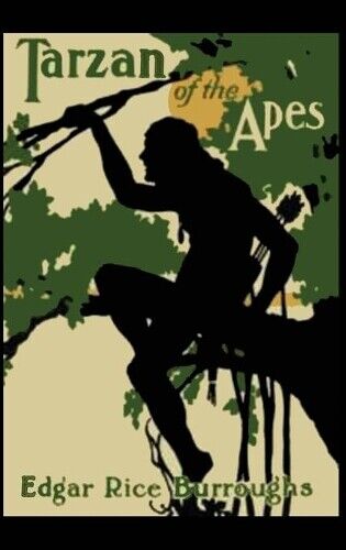 Thumbnail - Edgar Rice Burroughs Tarzan Of The Apes (gebundene Ausgabe) Tarzan (us