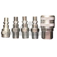 Milton 213 5pc A Style Coupler Kit Milton 213 5pc A Style Coupler Kit