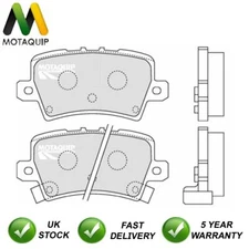 Brake Pads Set Rear Motaquip Fits Honda Civic 2001- CR-V 2012-