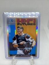 2022 Bowman Hi-Fi Futures Adley Rutschman Baltimore Orioles Insert Baseball #3