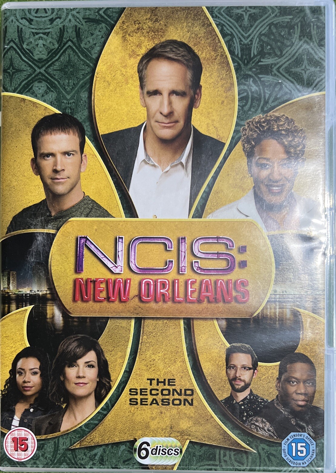N.C.I.S. - Naval Criminal Investigative Service - New Orleans - Series 2 -...