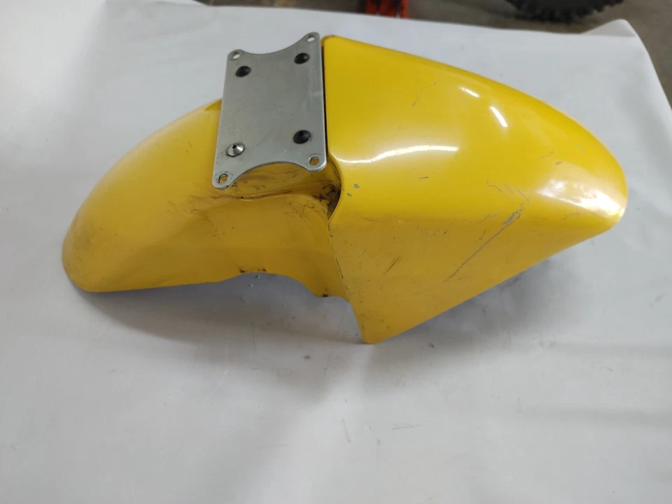 Suzuki Katana 600 GSX600F 1989 guardabarros delantero guardabarros rueda 53111-19C21 Foto 3 de 4