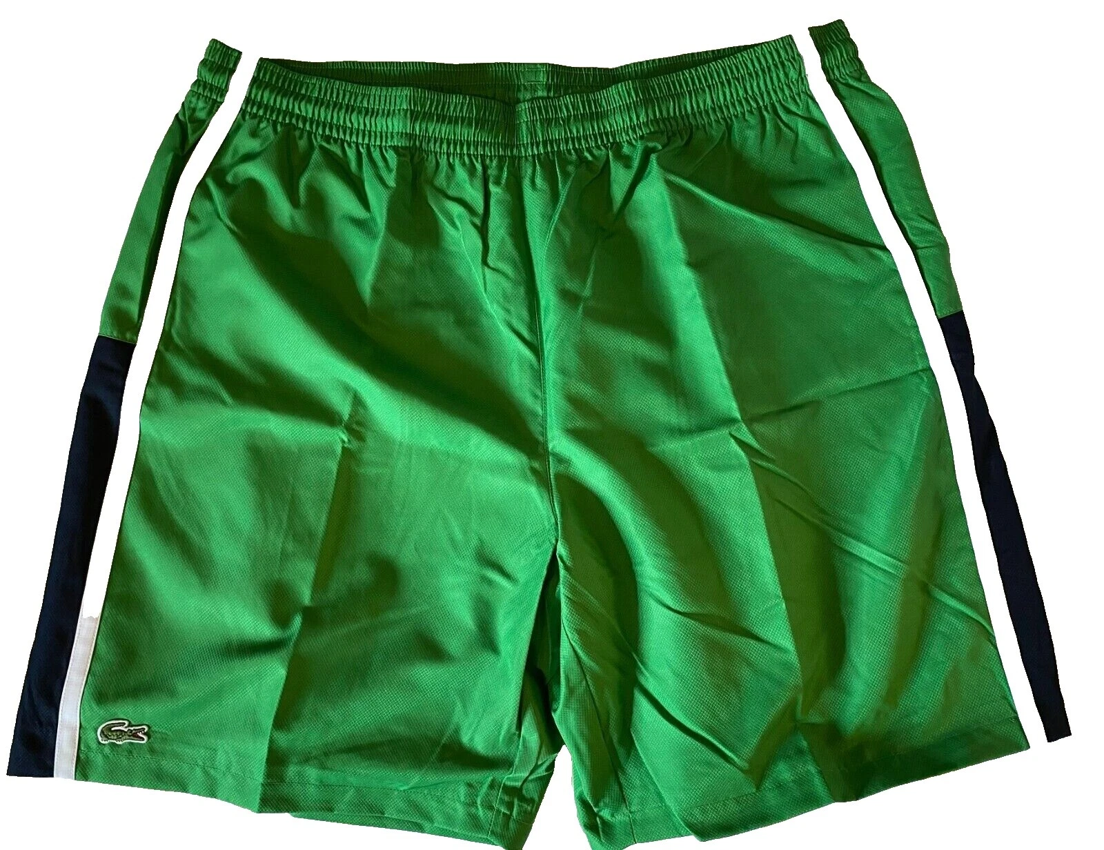 Pantalones cortos a rayas formales para hombres