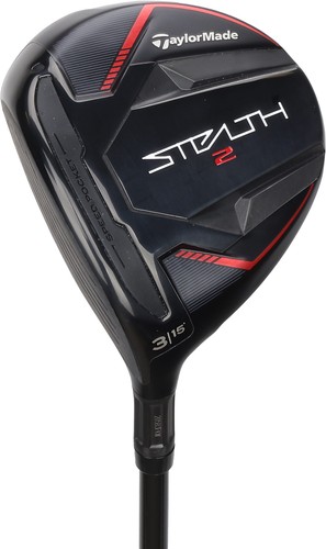 Left Handed TaylorMade Golf Club STEALTH 2 15* 3 Wood Regular Graphite Value