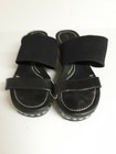 Donald J. Pliner black strappy platform sandals sz 8M — photo 1
