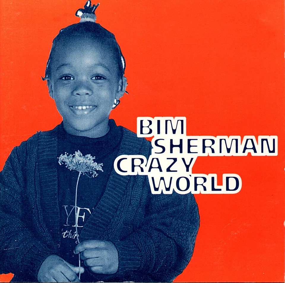 BIM SHERMAN crazy world CENTURY CD. - Image 1 of 1