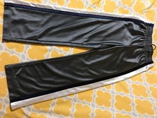 Jogging pants, Place brand, size 7, 8, gray, white stripe, boys, girls, used