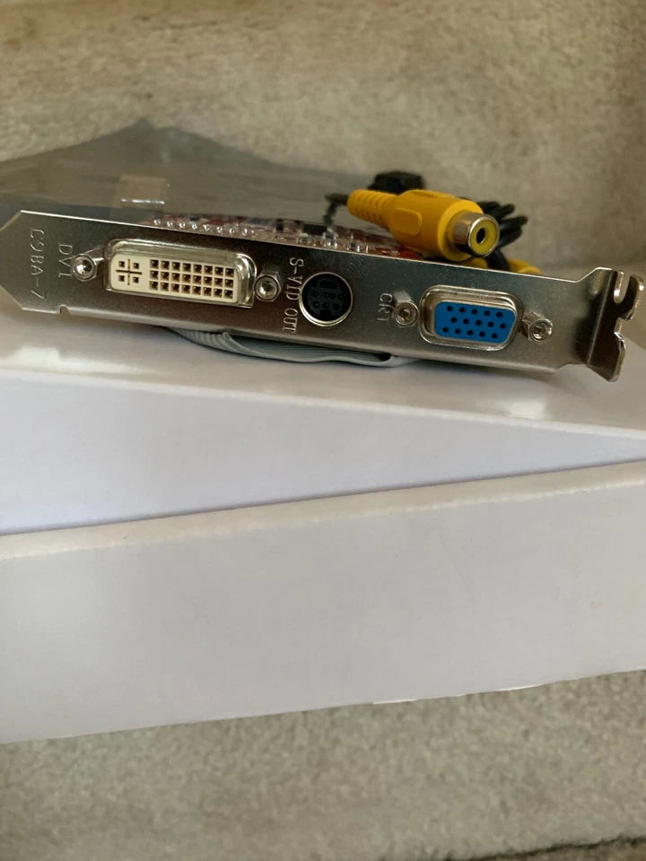 Have one to sell? Sell now Power Color R9250 Video Graphics Card 128MB 64Bit NE - Image 3 of 3