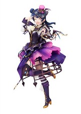 Love Live! Yoshiko Tsushima 9.4in 1/7 Scale Figure PVC Statue Alter Japan NIB