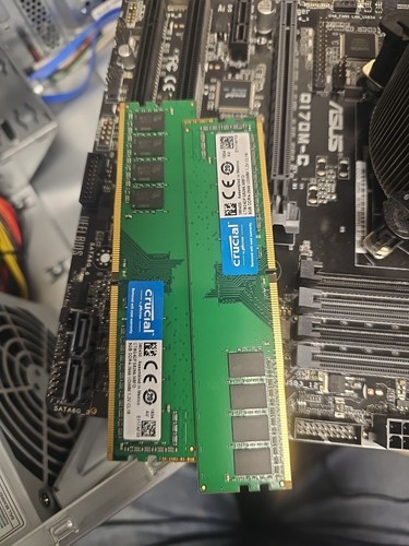 Asus Q170M-C Motherboard + Intel Core i7-6700K @ 4,0 GHz CPU + 16GB RAM/SHIELD (2) - Bild 20 von 21