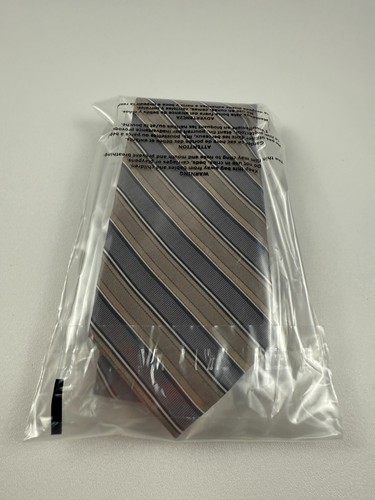 Calvin Klein Men 100% Silk Traditional Neck Tie Multicolor NWOT - Picture 7 of 7