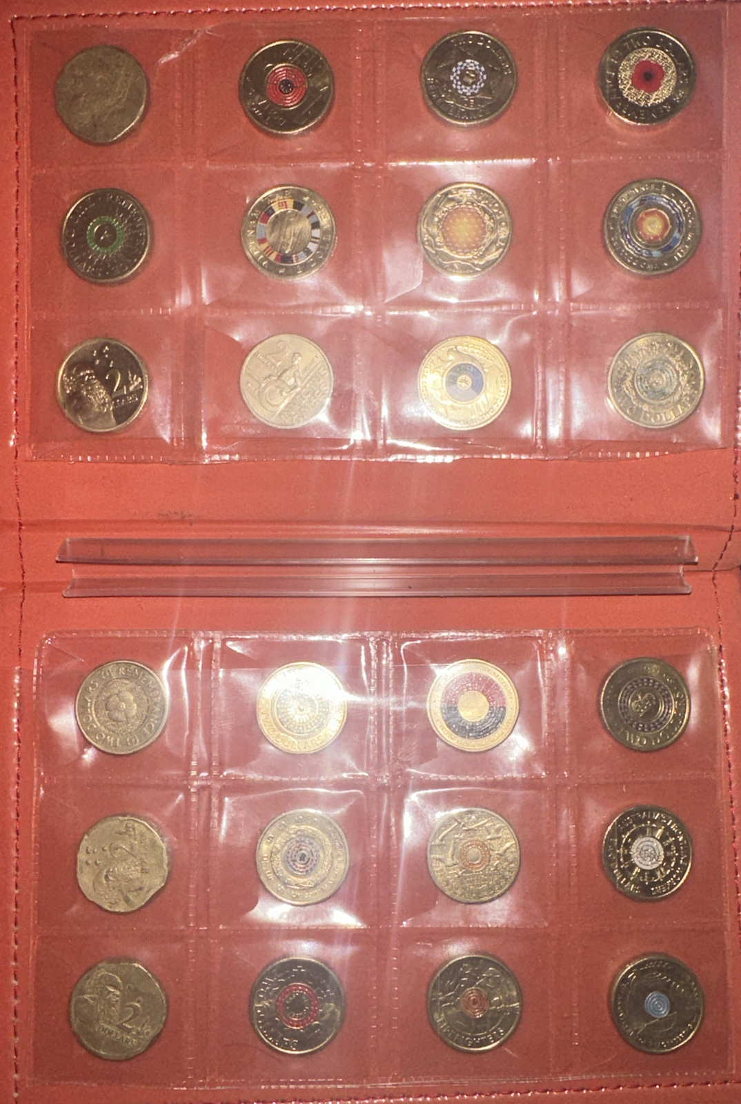 2 Error Dollar 24 Coin Set Folder TEIR 1 No Dubs C Mint Coins. See