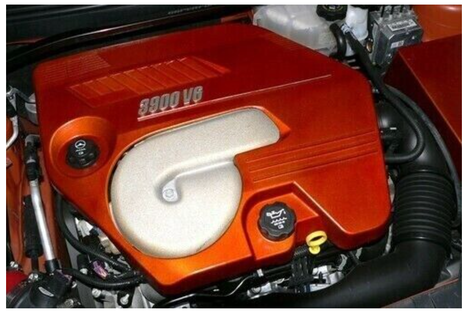 Duplicolor Paint MC205 Orange Copper Anodized Coating Spray Brake