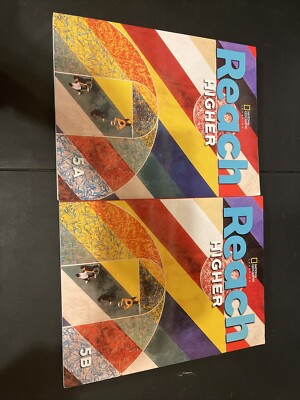 Reach Higher 5A + 5B (English) Paperback Book New