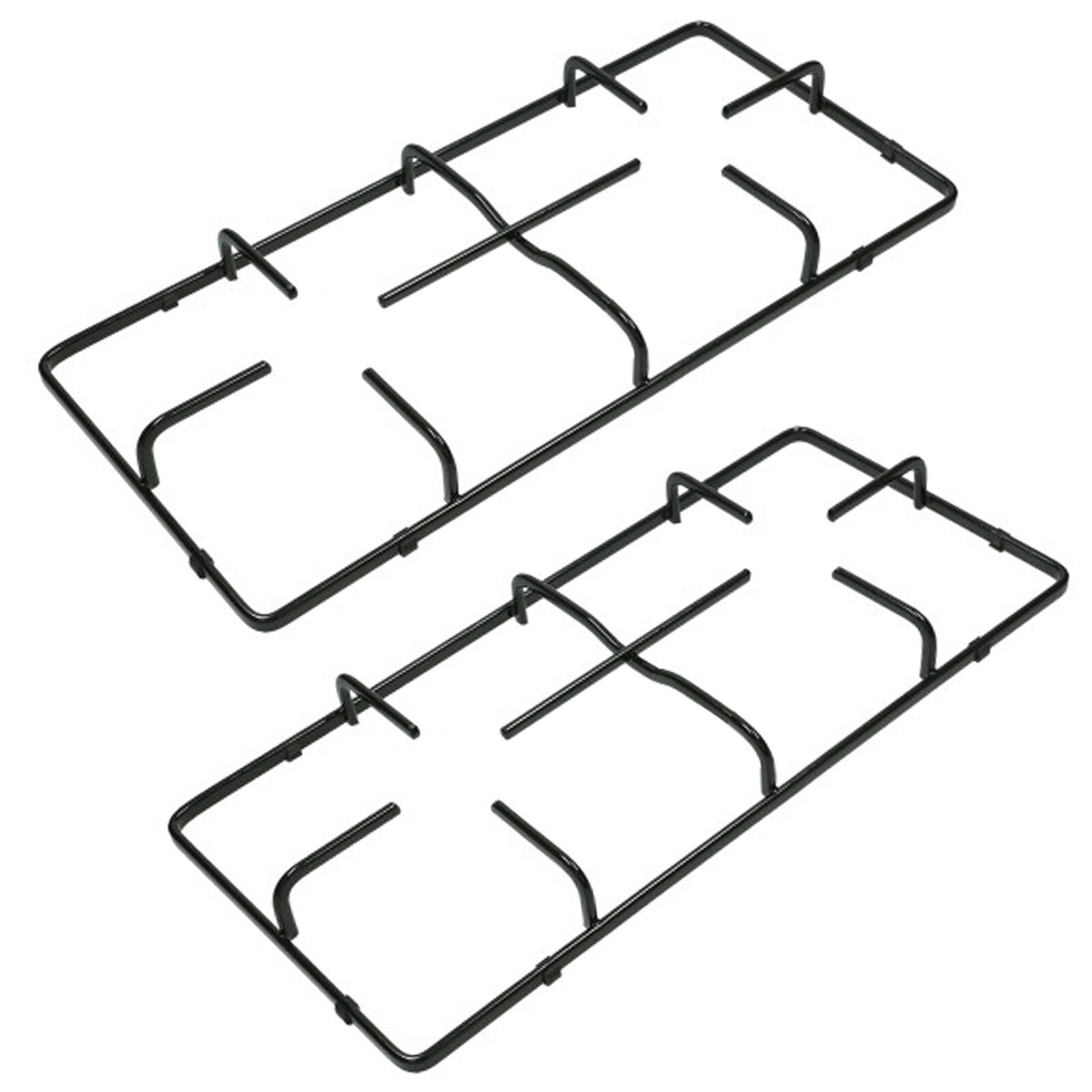 ELECTRIQ Pan Support Stand IQGH601S Gas Hob Cooker Grid Burner 460 x 215 mm x 2