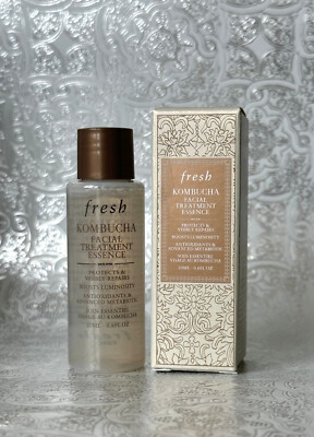 FRESH KOMBUCHA FACIAL TREATMENT ESSENCE 20 ML/0.6 FL.OZ BOXED MINI NEW & FRESH