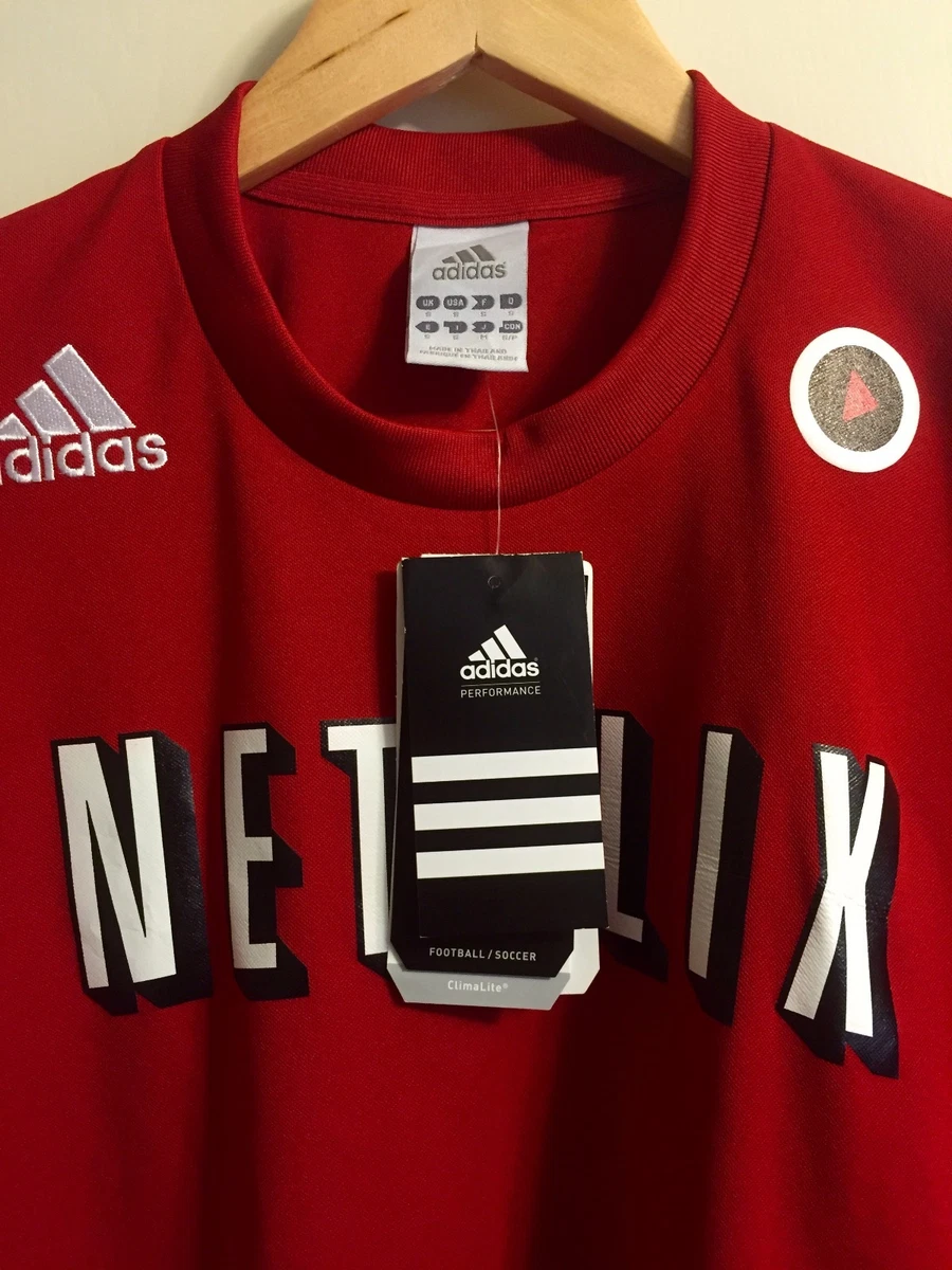 Employee Exclusive Netflix Latin America Adidas Shirt Small