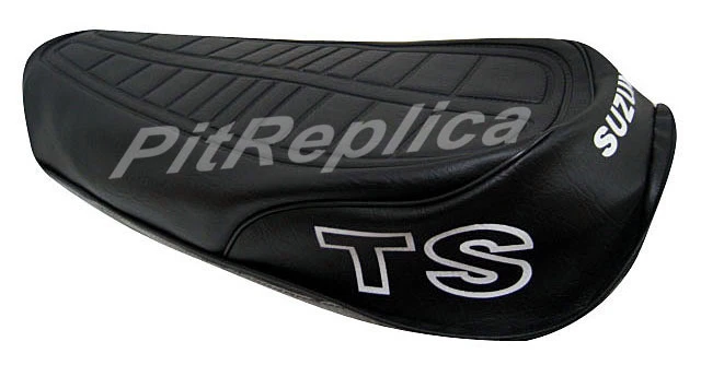 NUEVA FUNDA SILLÍN ASIENTO SUZUKI TS125ER 1980 1981 1982 '80 '81 '82 [3SEVS] Foto 2 de 4