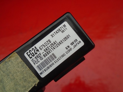 09 10 11 12 13 MAZDA 6 Anti Theft Security Locking Alarm Control Module EG24 OEM - Picture 4 of 4