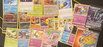 POKMON CARD LOT 50 CARDS GUARANTEED AT LEAST 1 HOLO PER ORDER 1/5 CHANCE V/VMAX | eBay POKMON CARD LOT 50 CARDS GUARANTEED AT LEAST 1 HOLO PER ORDER 1/5 CHANCE V/VMAX | eBay