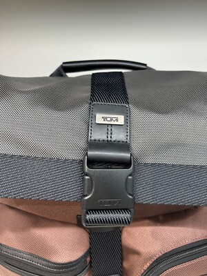 TUMI バックパック リュック cypress roll top bag TUMI Cypress Roll Top Backpack Extra Large Gray Ballistic