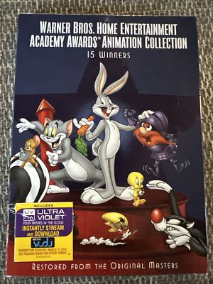 BUGS BUNNY DVD New Warner Bros Academy Award Animation Collection 15 Winners