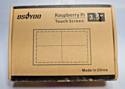 OSOYOO 3.5'' LCD Touchscreen HDMI for Raspberry Pi 480x320 V2.0 Mod: 2023005100