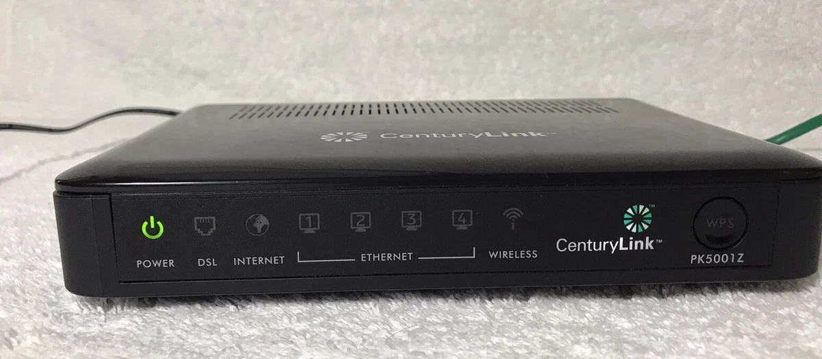 Centurylink Modem Pk5001z Lights Shelly Lighting