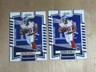 2023 New York Giants Saquon Barkley Panini Absolute PURPLE PARALLEL #59 + BASE