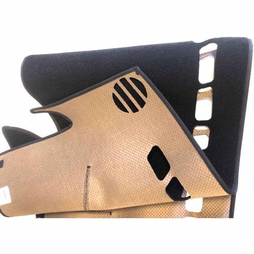Interior Dashboard Carpet Sun Shade Protective Cover For RHD Porsche Cayenne A - Picture 4 of 8