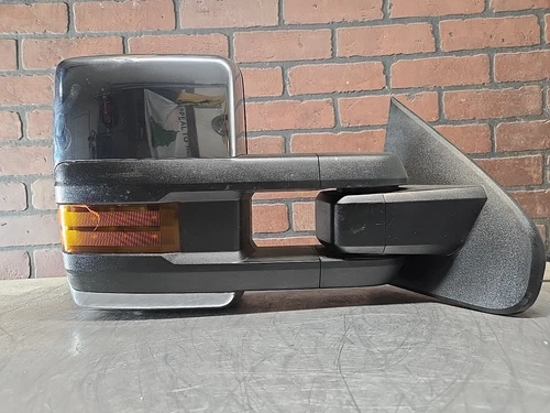 CHEVY SILVERADO GMC SIERRA 2500 OEM FRONT RIGHT SIDE DOOR MIRROR 14-19. 0166 L
