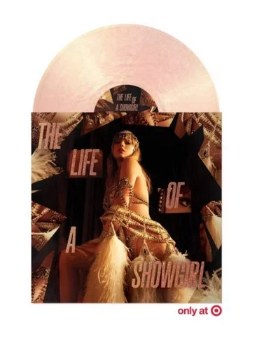 Taylor Swift - The Life of a Showgirl: Summertime Spritz Pink Shimmer Vinyl
