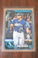 2024 Topps Series 1 - Cal Raleigh #122 Gold 1942/2024