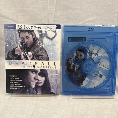 Deadfall (Blu-ray, 2012) With Slipcover NO ARTWORK OR DVD