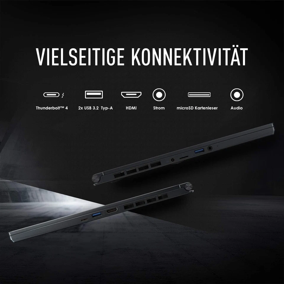 MSI Stealth 15M A11SEK – Gaming-Notebook  FHD Intel Core i7 – 16 GB/512 - Bild 2 von 4