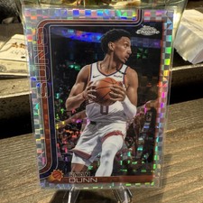 2025-26 TOPPS CHROME RYAN DUNN XFRACTOR PARALLEL CARD #178