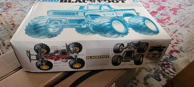 RARE BOXED 1986 Original Tamiya 1/10 Blackfoot Ford F150 Ranger