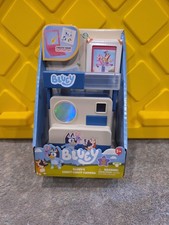 Bluey Chikit Chikit Camera Toy Includes 10 Photo Cards Interactive Kids Play