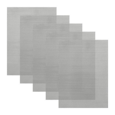 Plastic Welding Mesh Reinforcing Stainless Steel Woven Wire Car Bumper 5PC 6x8''