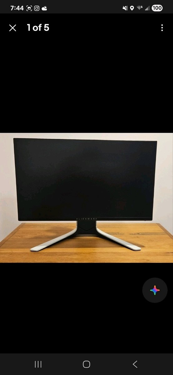 Alienware AW2521HFL 24.5 inch IPS LED Gaming Monitor for