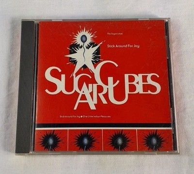 Sugarcubes - Stick around for joy (1992)  CD Zustand sehr gut
